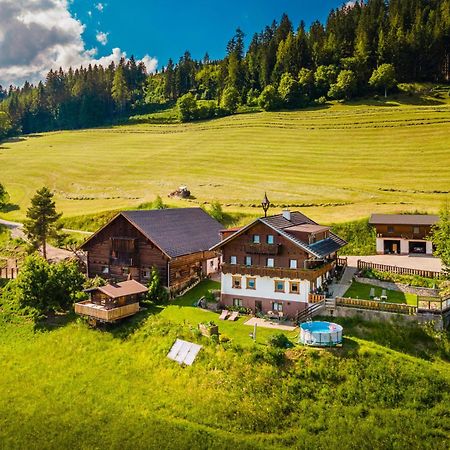 Gschwandtgut Urlaub Am Bauernhof Villa Schwemmberg Ngoại thất bức ảnh
