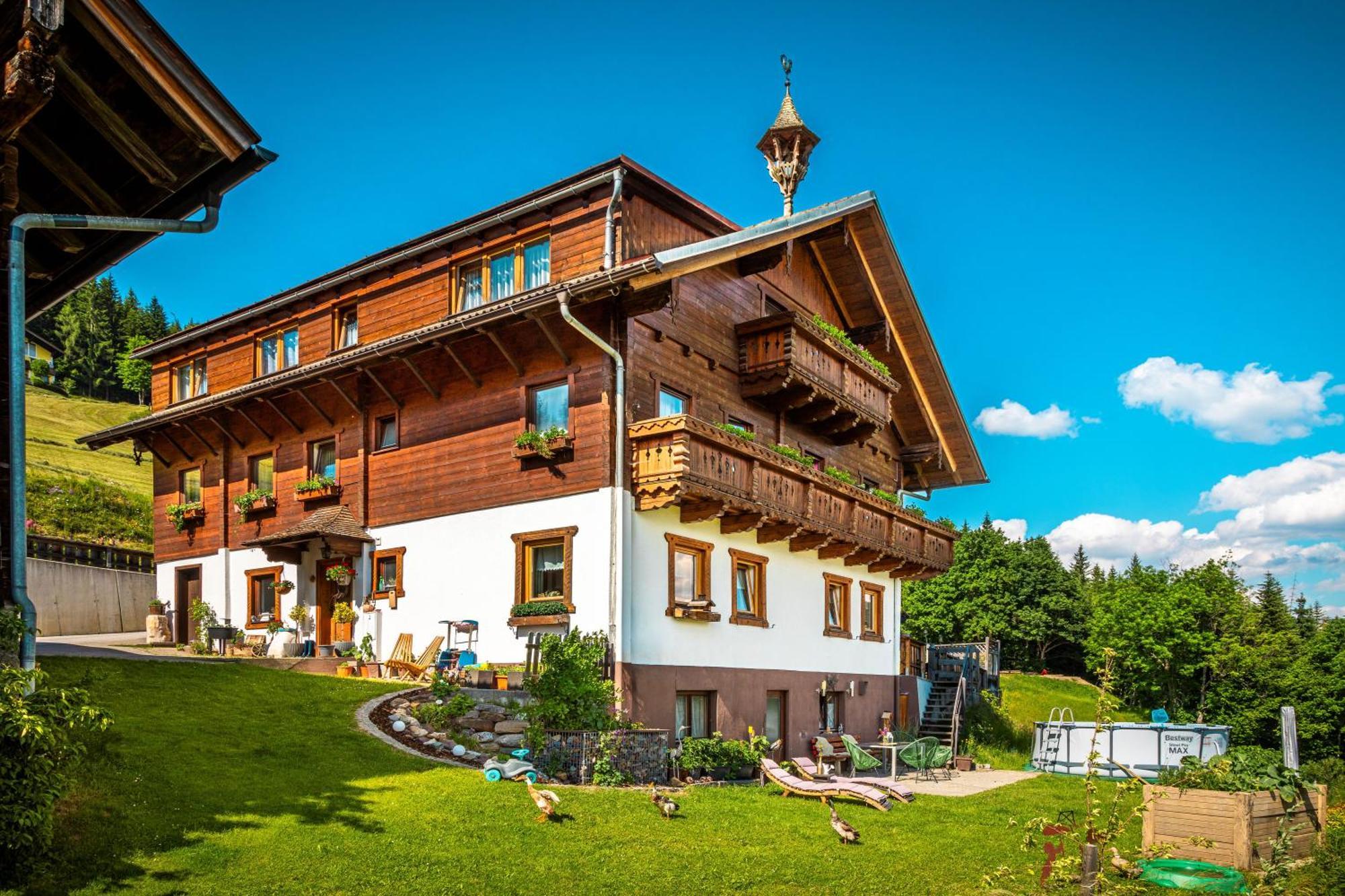 Gschwandtgut Urlaub Am Bauernhof Villa Schwemmberg Ngoại thất bức ảnh
